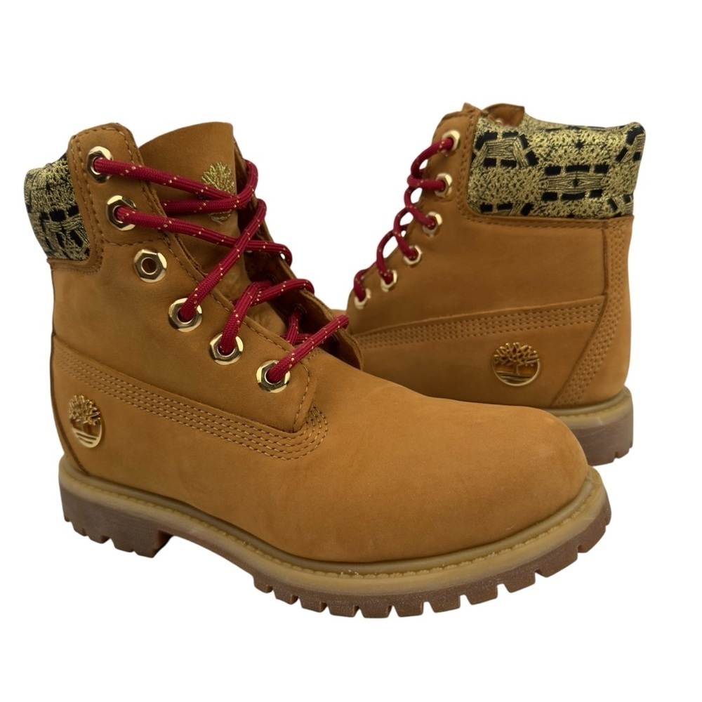 Timberland Chinese New Year Premium Boot Limited Edition Wheat Size 5.5 A1RQG